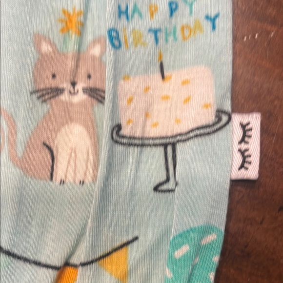 Little Sleepies Party Animal Onsies Pajamas - Picture 2 of 6